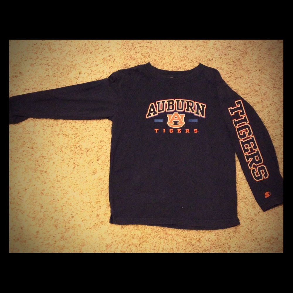 Skechers “Auburn Tiger” Long Sleeve Tee